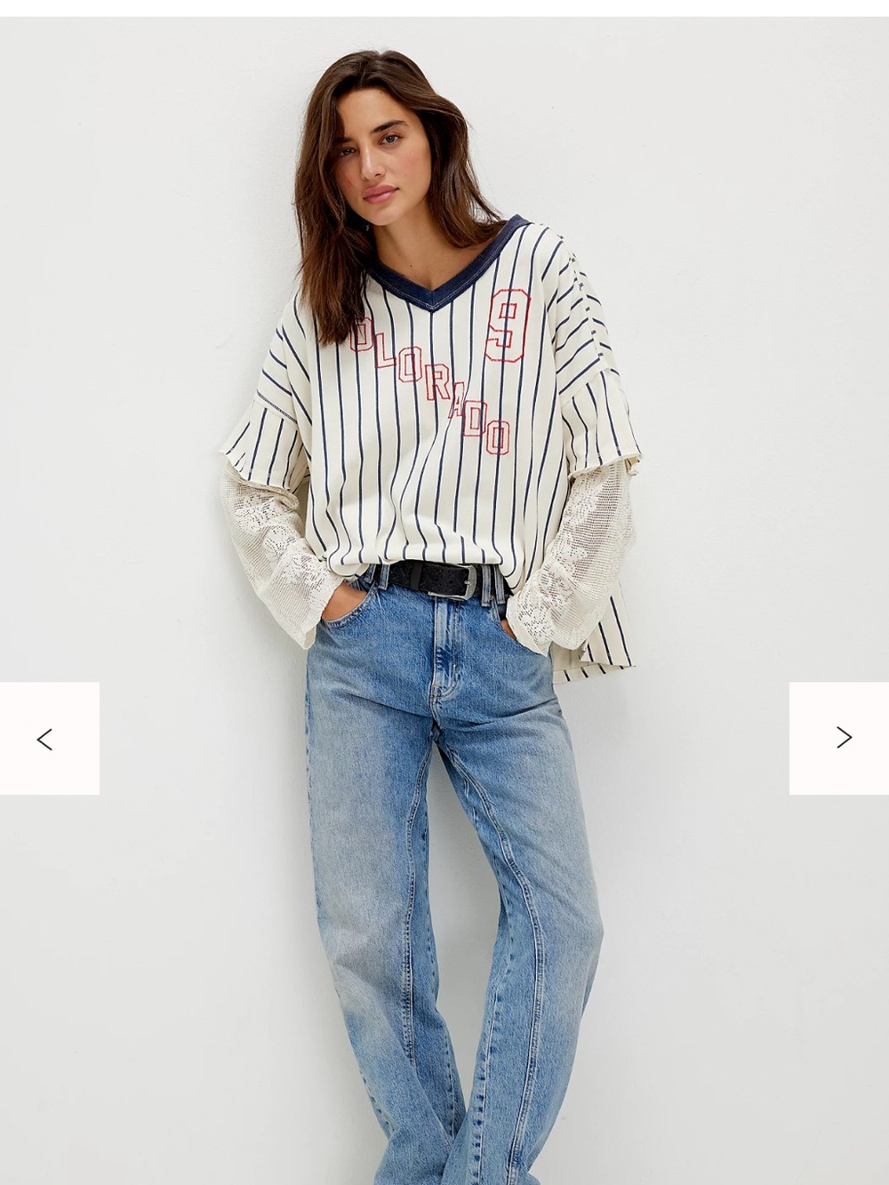 Free People Trevor Colorado Top